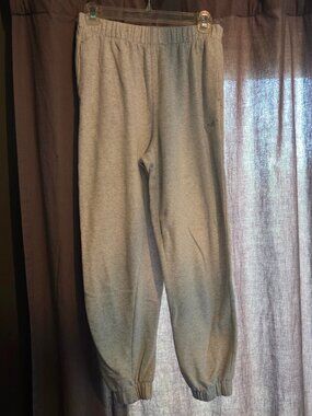 Hollister Light Heather Gray Women's Sweatpants - Casual Comfort Size Sml
